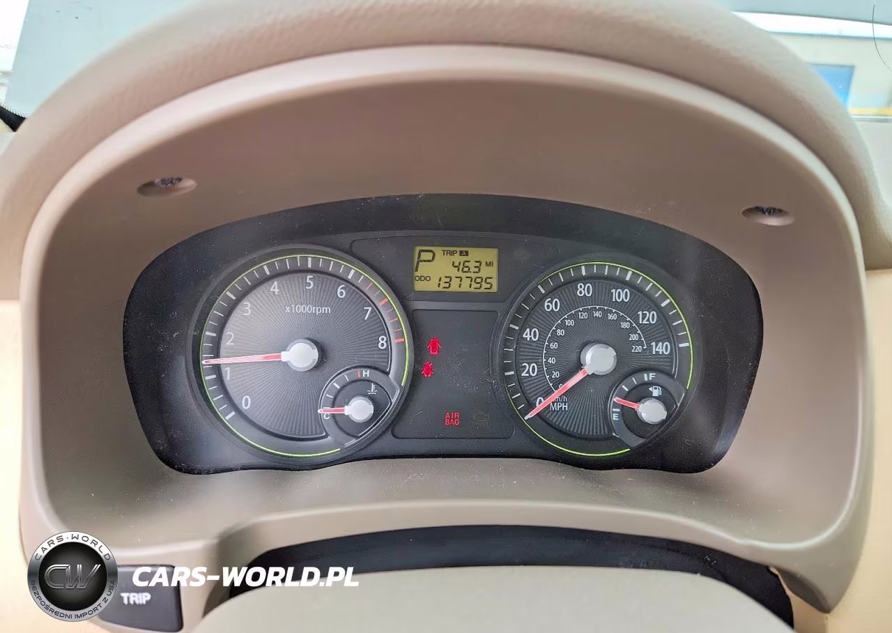 2007 Kia Rio Base VIN:KNADE123976189848 - 9
