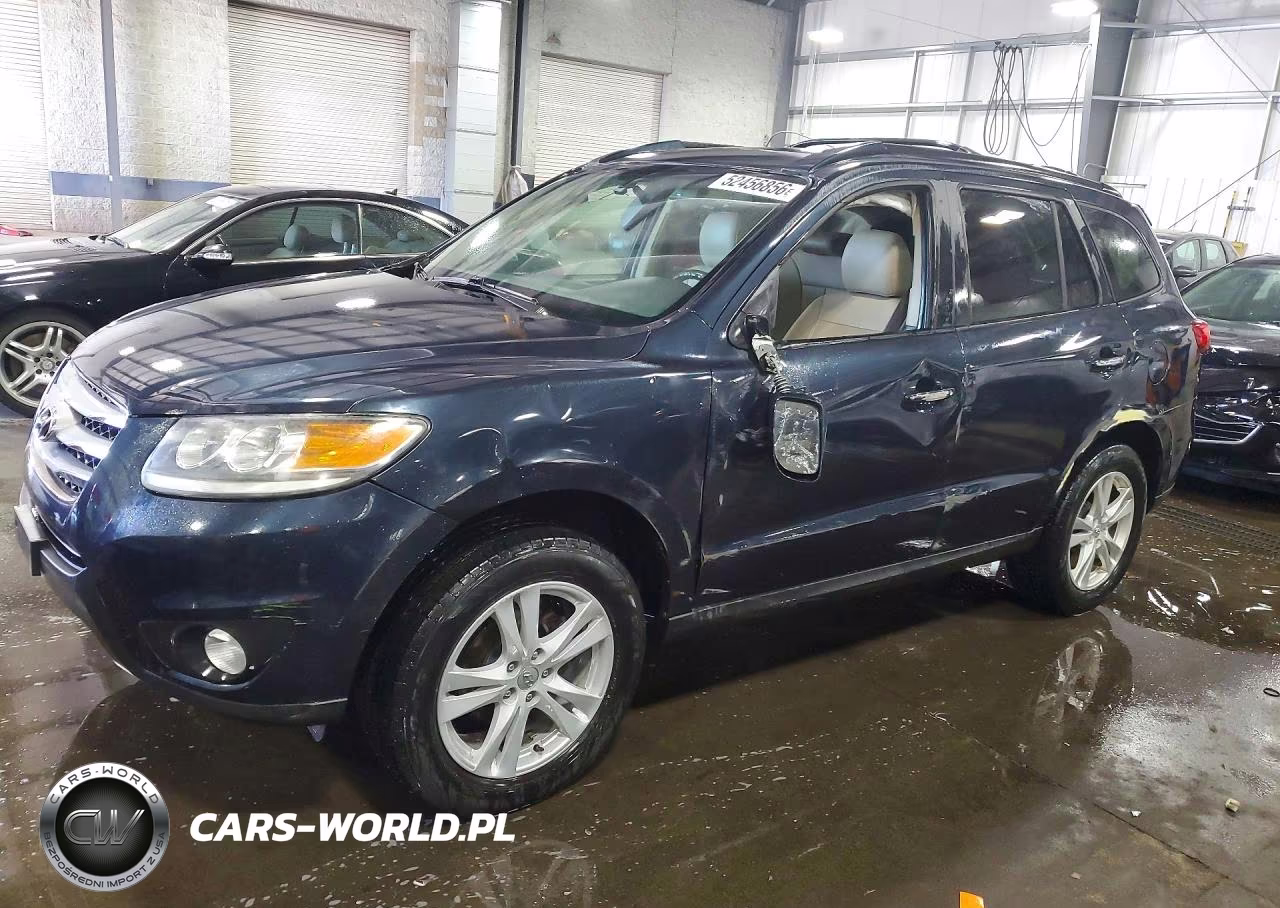 2012 Hyundai Santa Fe Limited