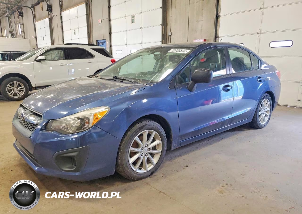 2012 Subaru Impreza Premium – zdjęcie 1 z 12