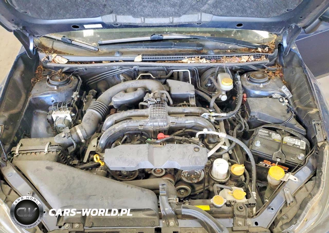 2012 Subaru Impreza Premium VIN:JF1GJAC64CH020989 - 11