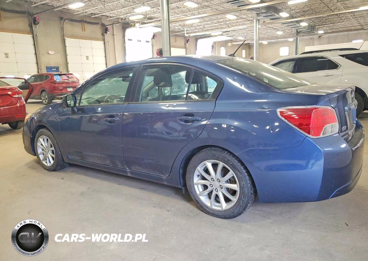 2012 Subaru Impreza Premium VIN:JF1GJAC64CH020989 - 2