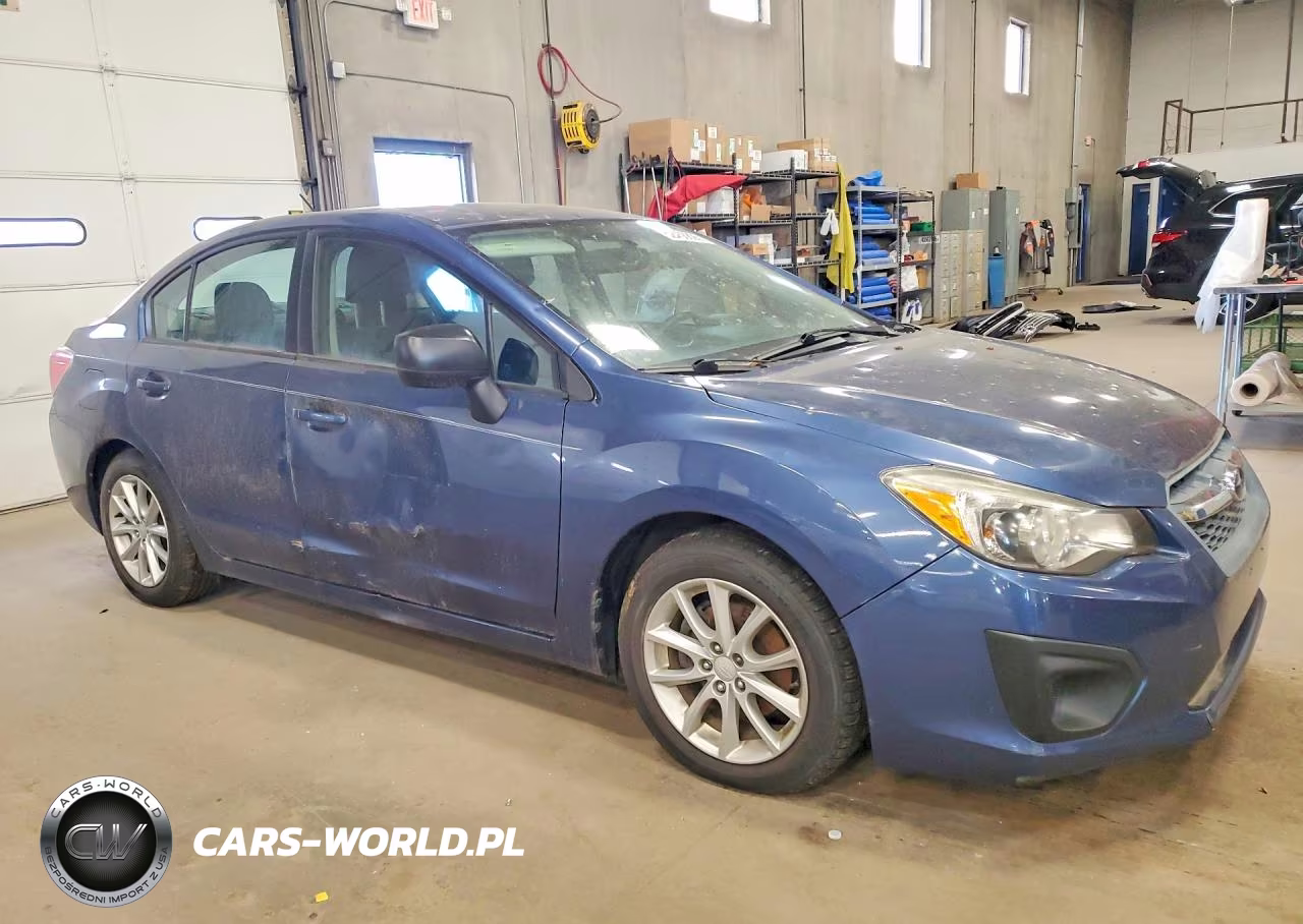 2012 Subaru Impreza Premium VIN:JF1GJAC64CH020989 - 4