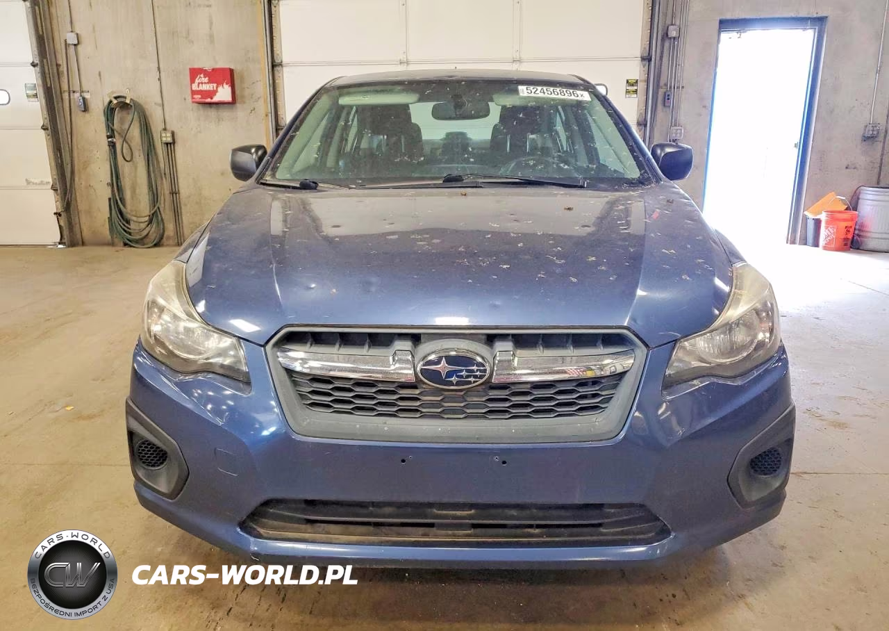2012 Subaru Impreza Premium VIN:JF1GJAC64CH020989 - 5