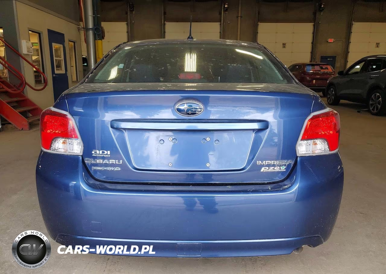 2012 Subaru Impreza Premium VIN:JF1GJAC64CH020989 - 6