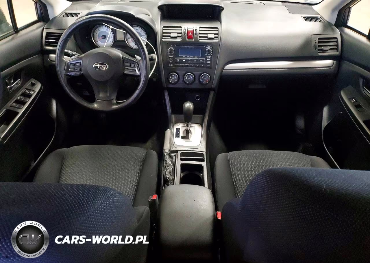 2012 Subaru Impreza Premium VIN:JF1GJAC64CH020989 - 8