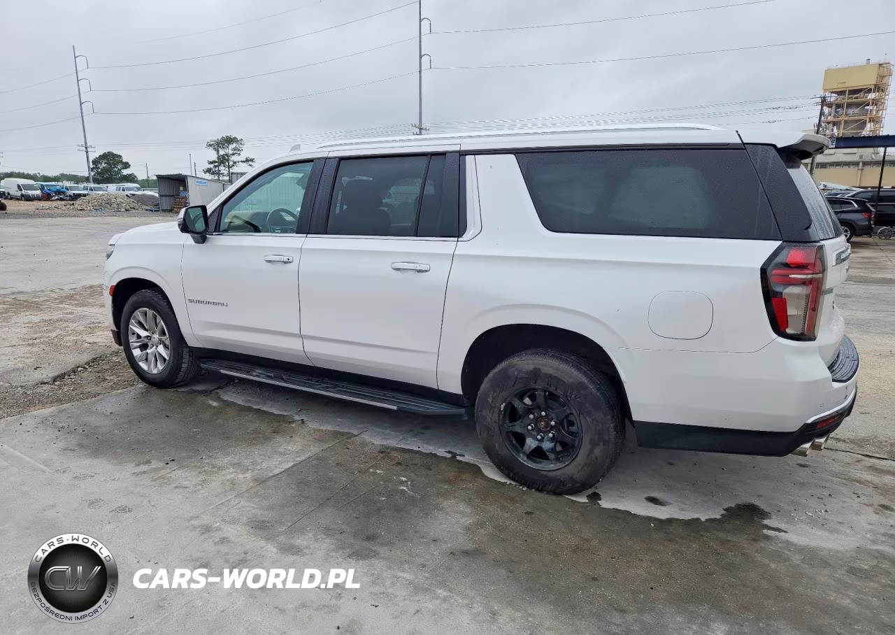 2021 Chevrolet Suburban C1500 Premier VIN:1GNSCFKD9MR141810 - 2