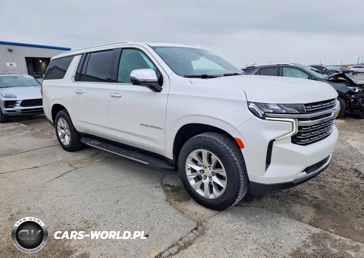 2021 Chevrolet Suburban C1500 Premier VIN:1GNSCFKD9MR141810 - 4