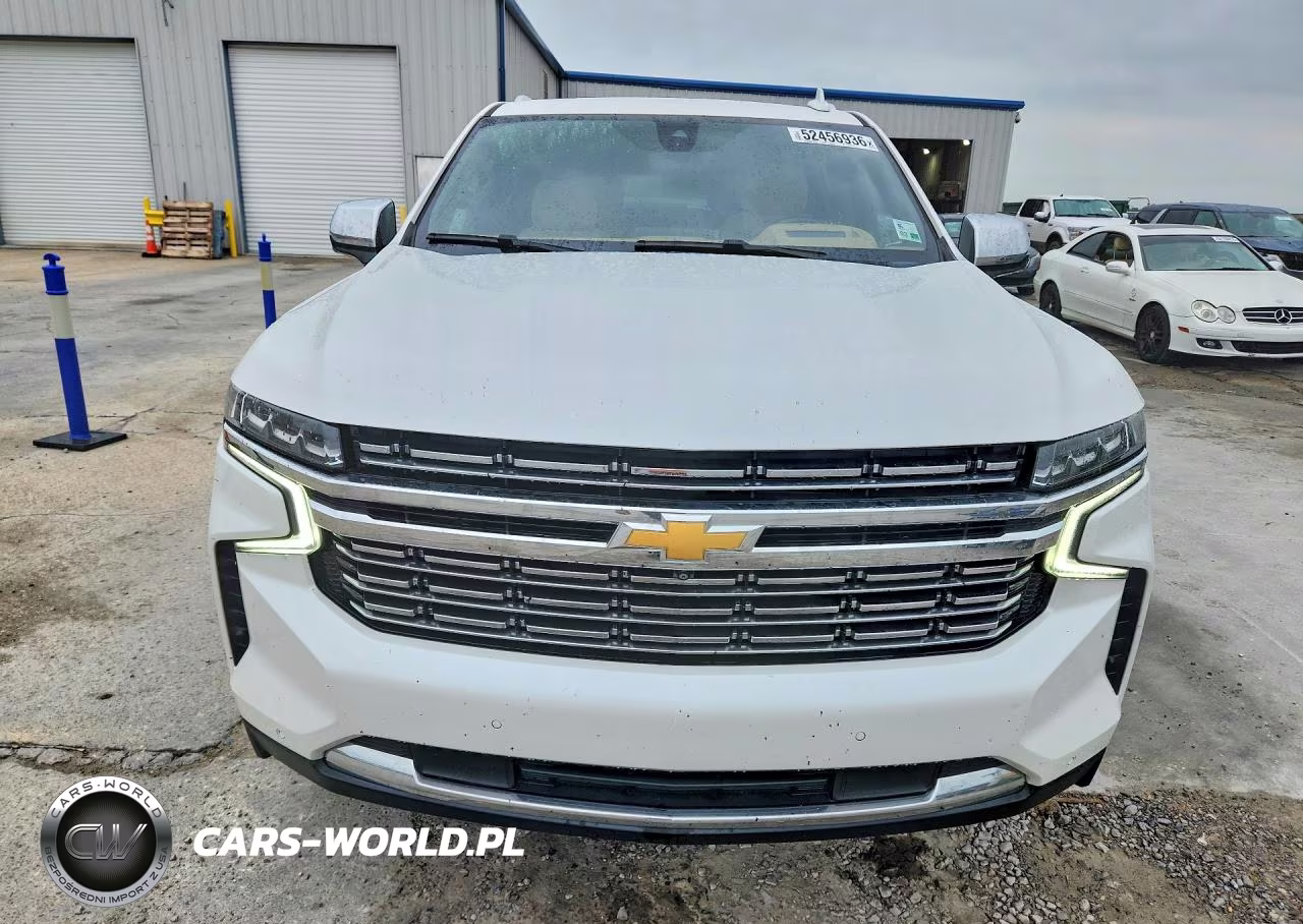 2021 Chevrolet Suburban C1500 Premier VIN:1GNSCFKD9MR141810 - 5