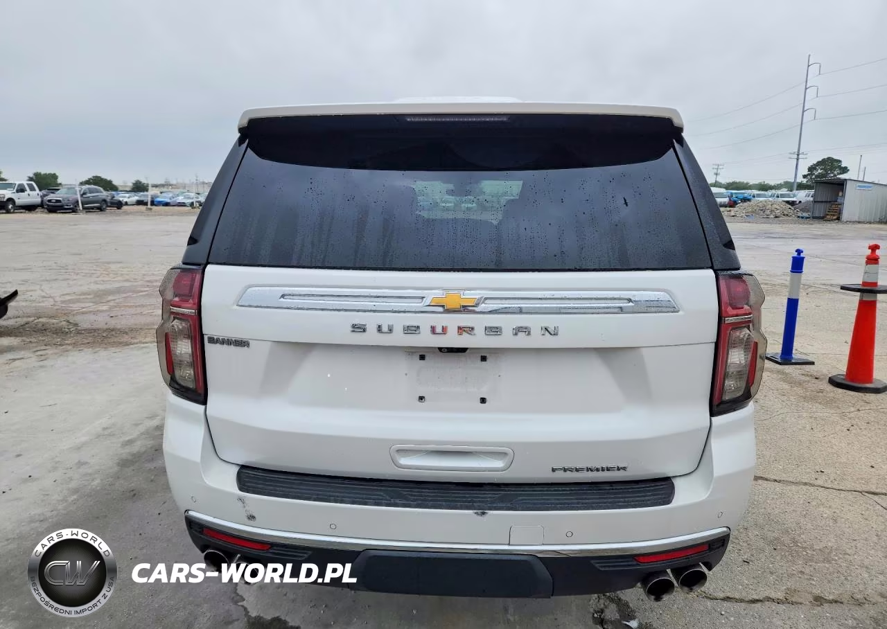 2021 Chevrolet Suburban C1500 Premier VIN:1GNSCFKD9MR141810 - 6