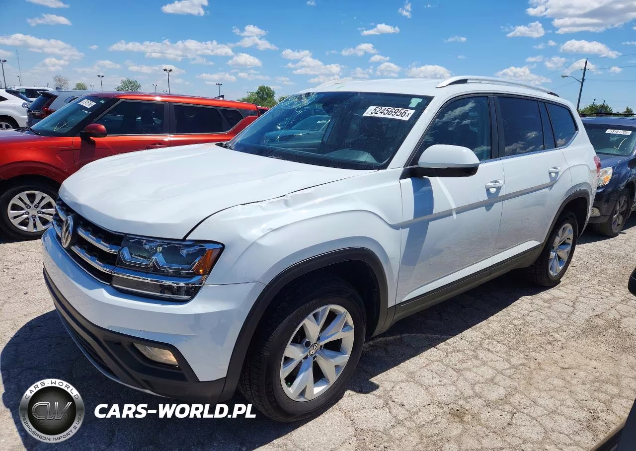 2019 Volkswagen Atlas Se