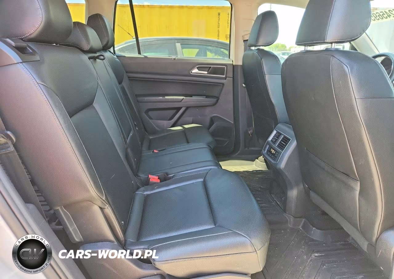 2019 Volkswagen Atlas Se VIN:1V2DR2CA5KC583088 - 11