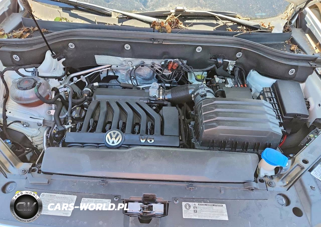 2019 Volkswagen Atlas Se VIN:1V2DR2CA5KC583088 - 12