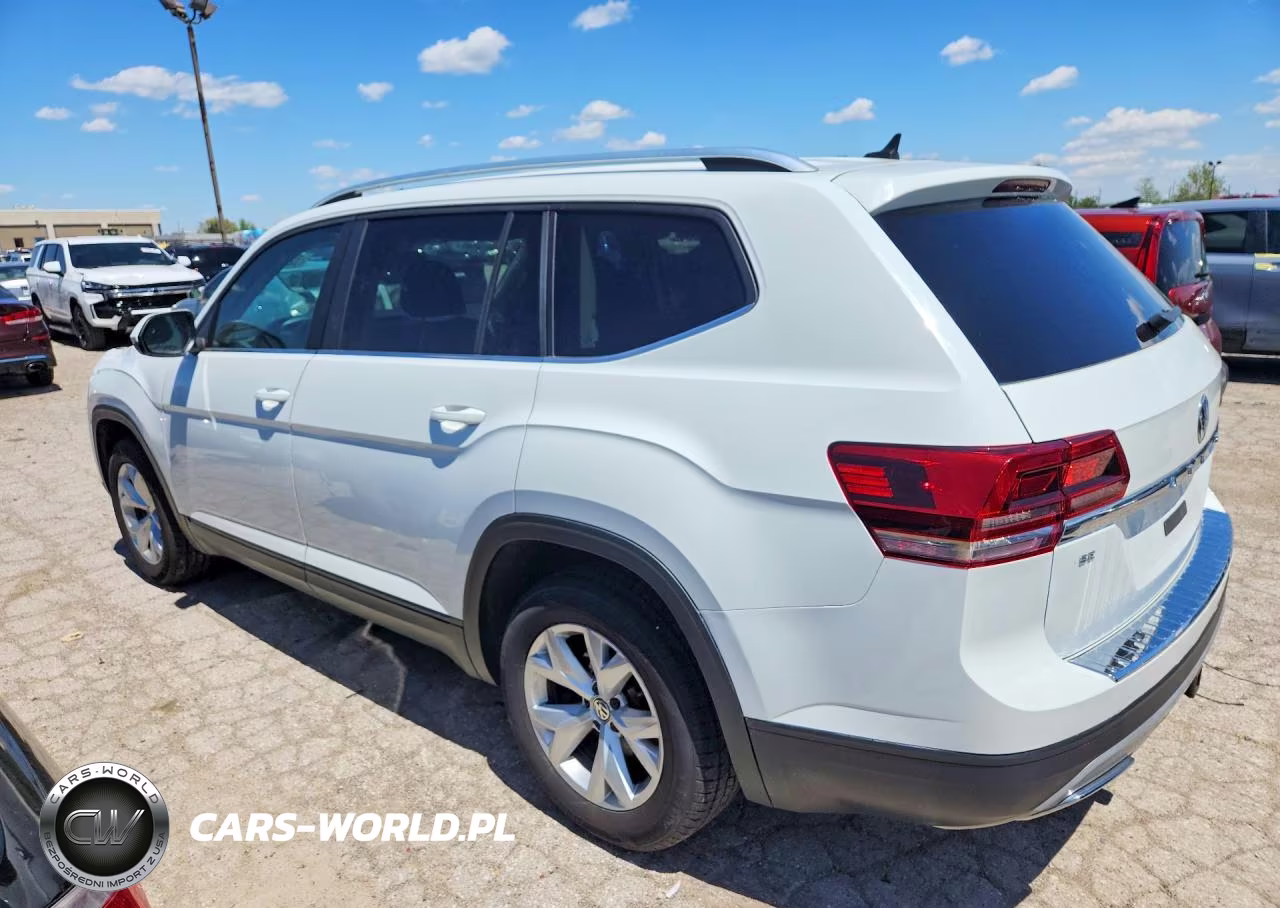 2019 Volkswagen Atlas Se VIN:1V2DR2CA5KC583088 - 2