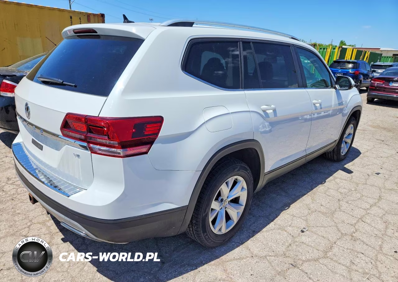 2019 Volkswagen Atlas Se VIN:1V2DR2CA5KC583088 - 3