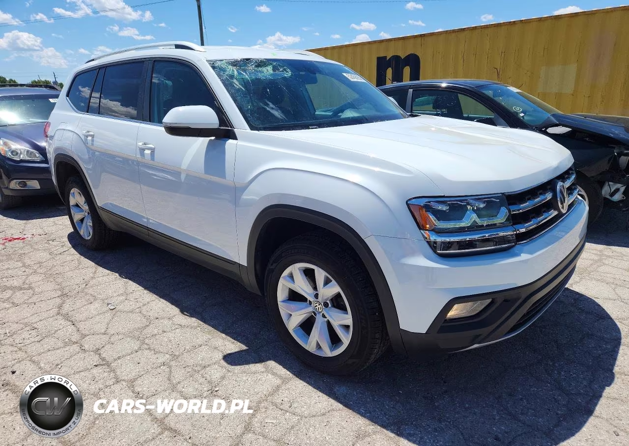 2019 Volkswagen Atlas Se VIN:1V2DR2CA5KC583088 - 4