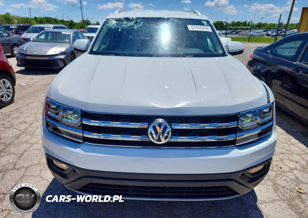 2019 Volkswagen Atlas Se VIN:1V2DR2CA5KC583088 - 5
