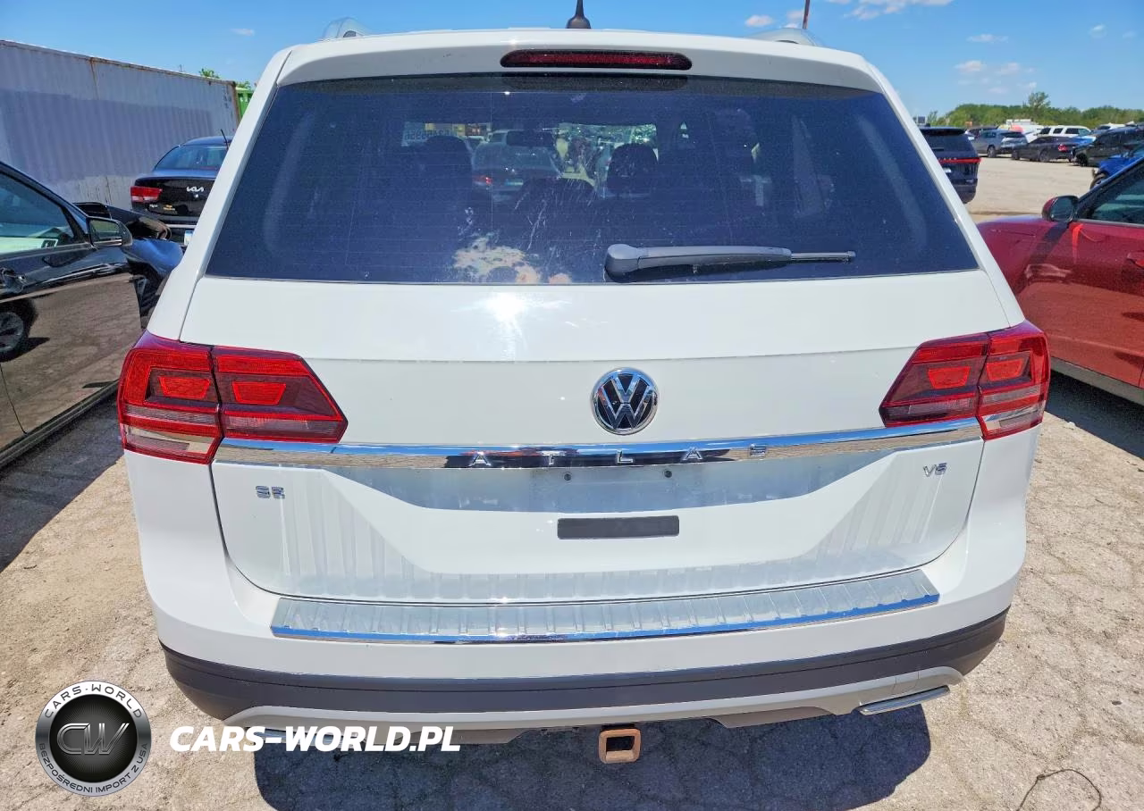 2019 Volkswagen Atlas Se VIN:1V2DR2CA5KC583088 - 6