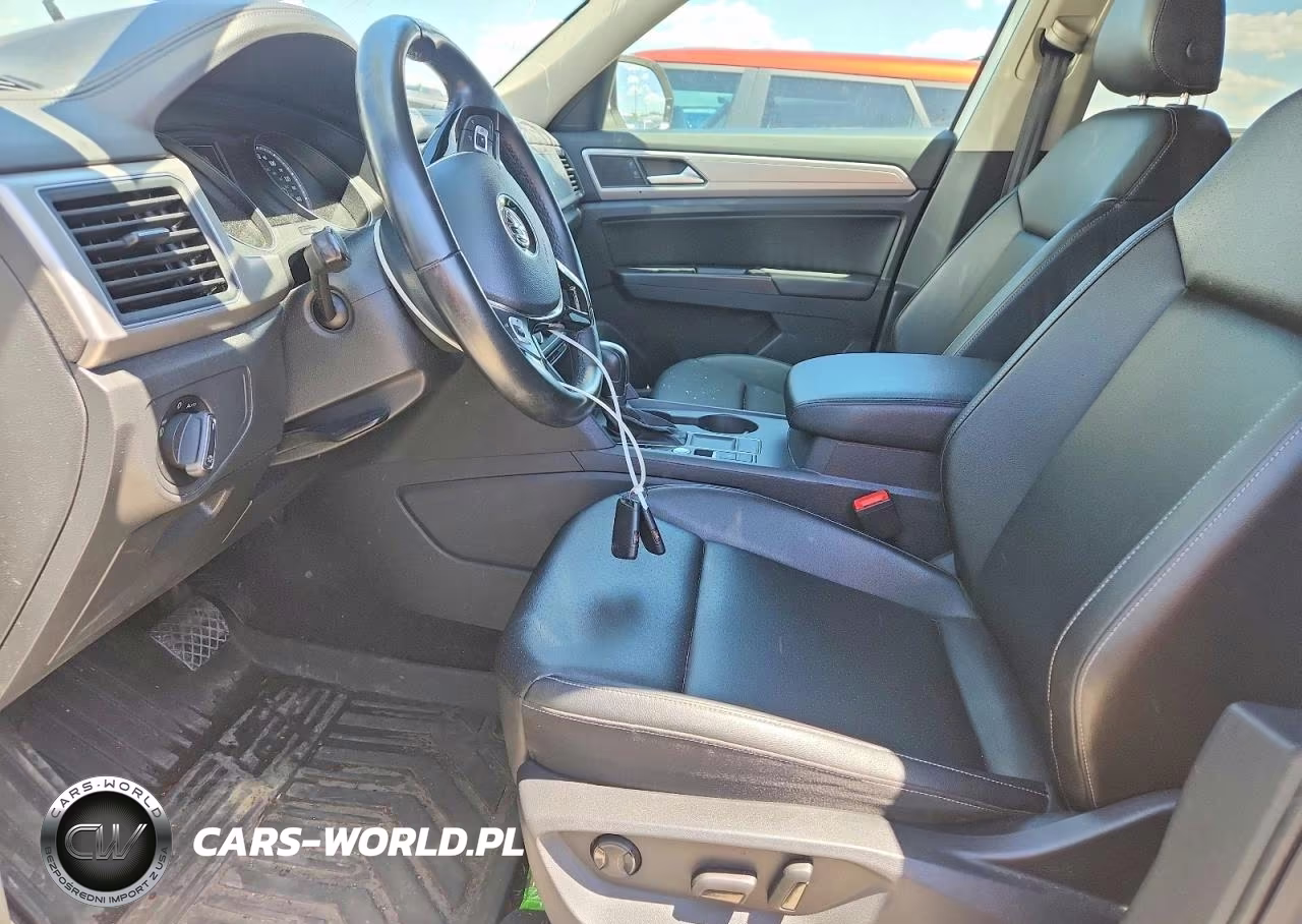 2019 Volkswagen Atlas Se VIN:1V2DR2CA5KC583088 - 7
