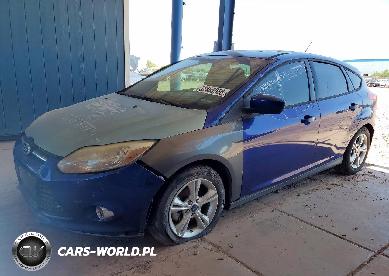 2012 Ford Focus Se