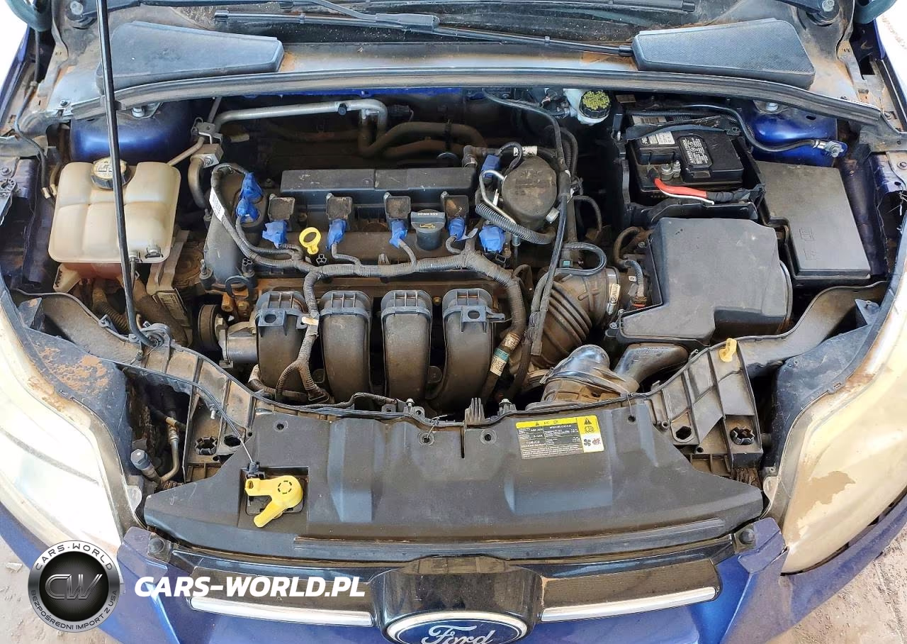 2012 Ford Focus Se VIN:1FAHP3K21CL452403 - 11