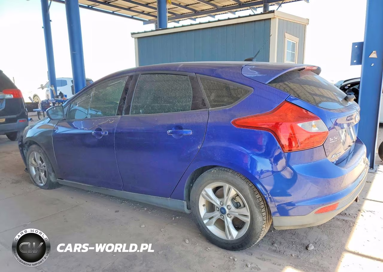 2012 Ford Focus Se VIN:1FAHP3K21CL452403 - 2