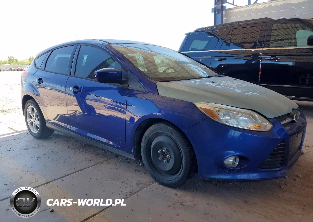 2012 Ford Focus Se VIN:1FAHP3K21CL452403 - 4