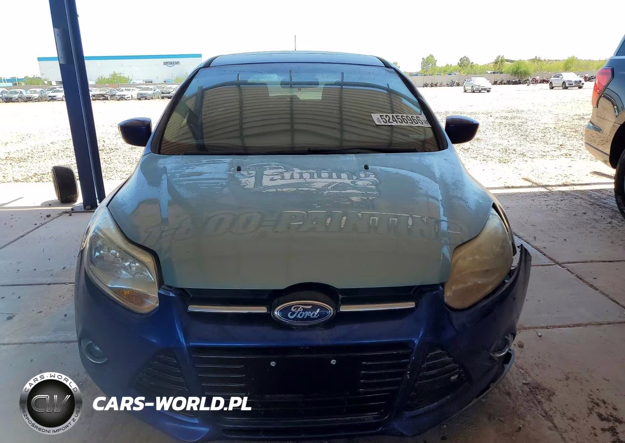 2012 Ford Focus Se VIN:1FAHP3K21CL452403 - 5