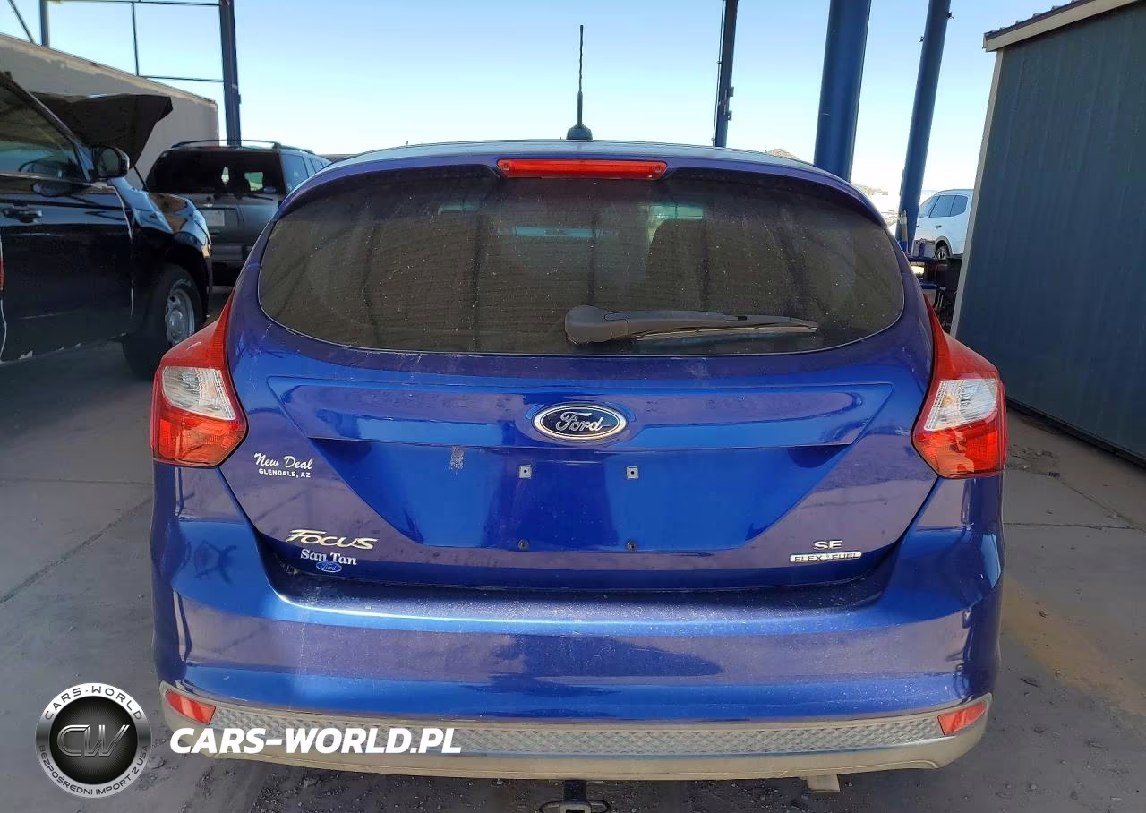 2012 Ford Focus Se VIN:1FAHP3K21CL452403 - 6