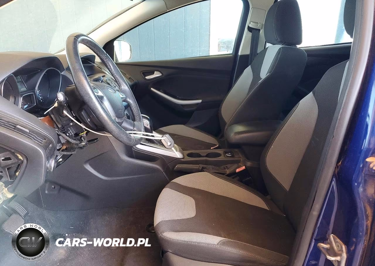 2012 Ford Focus Se VIN:1FAHP3K21CL452403 - 7
