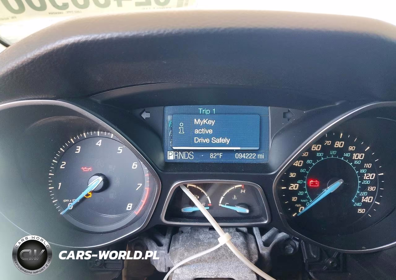 2012 Ford Focus Se VIN:1FAHP3K21CL452403 - 9