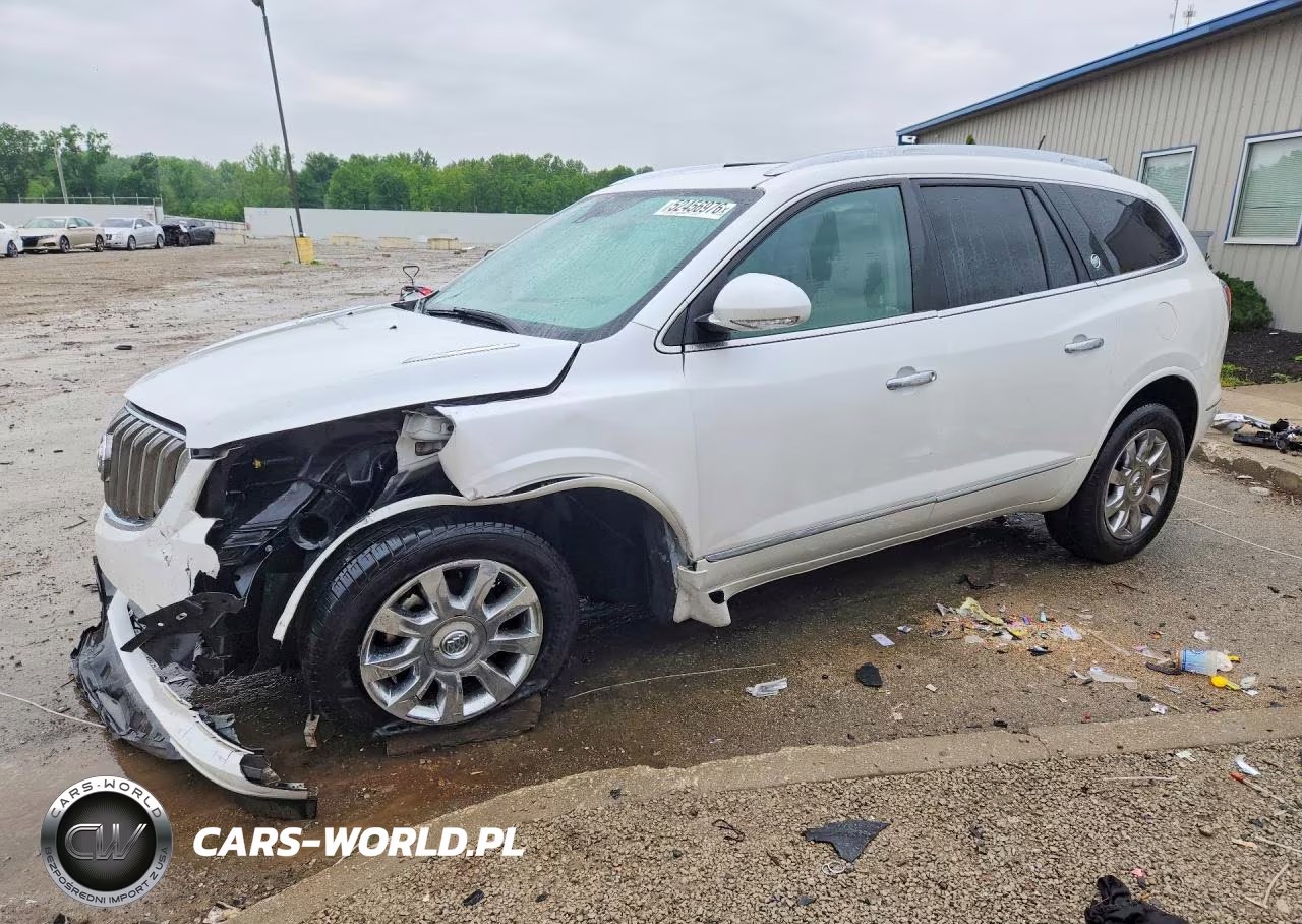 2017 Buick Enclave VIN:5GAKRBKD4HJ185316 - 1