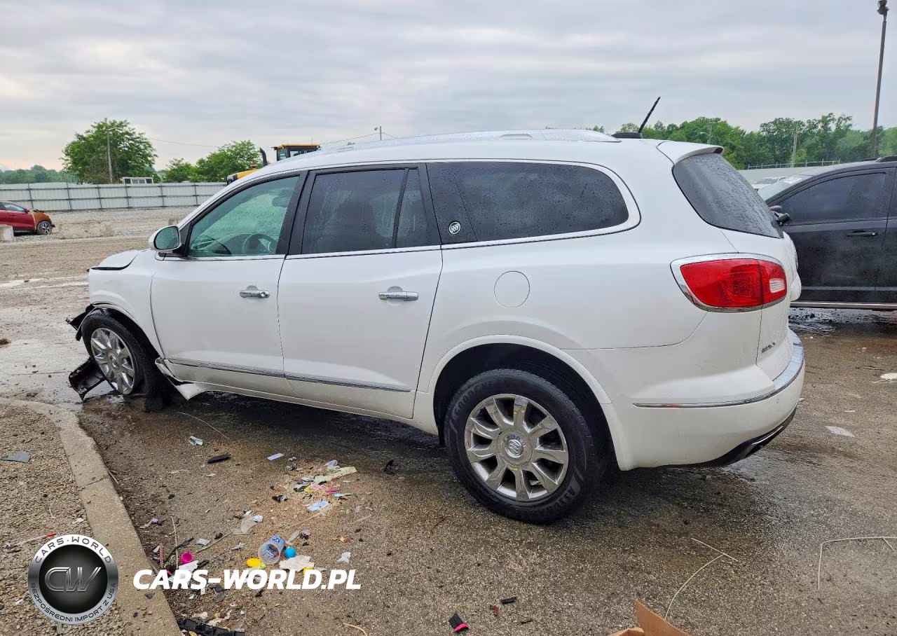 2017 Buick Enclave VIN:5GAKRBKD4HJ185316 - 2