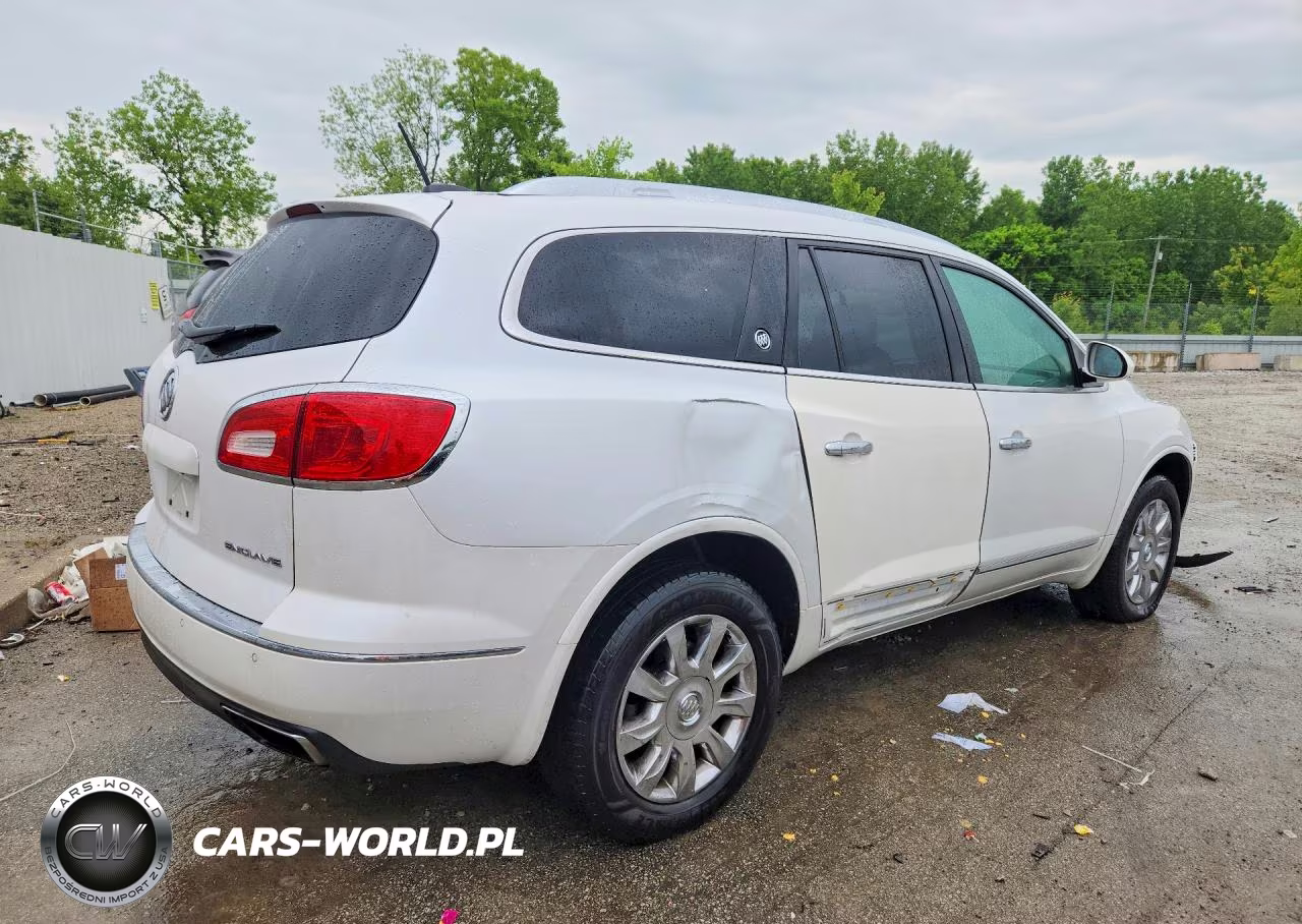 2017 Buick Enclave VIN:5GAKRBKD4HJ185316 - 3