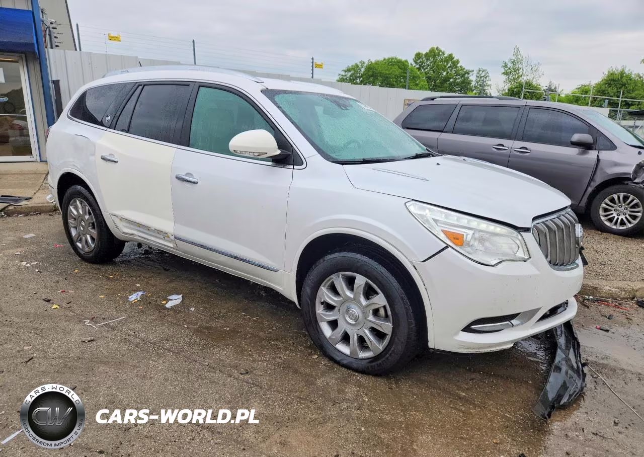 2017 Buick Enclave VIN:5GAKRBKD4HJ185316 - 4