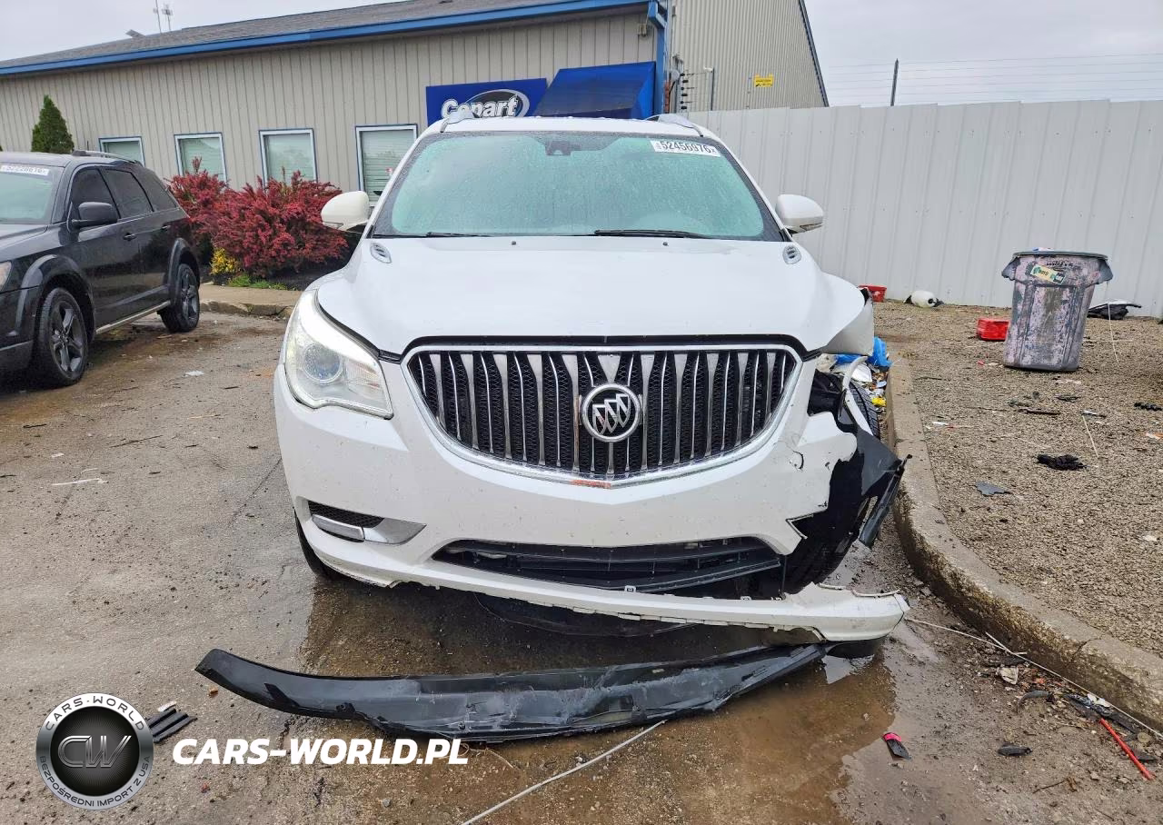 2017 Buick Enclave VIN:5GAKRBKD4HJ185316 - 5
