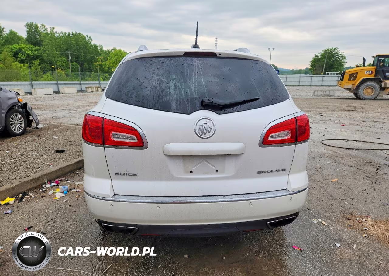 2017 Buick Enclave VIN:5GAKRBKD4HJ185316 - 6