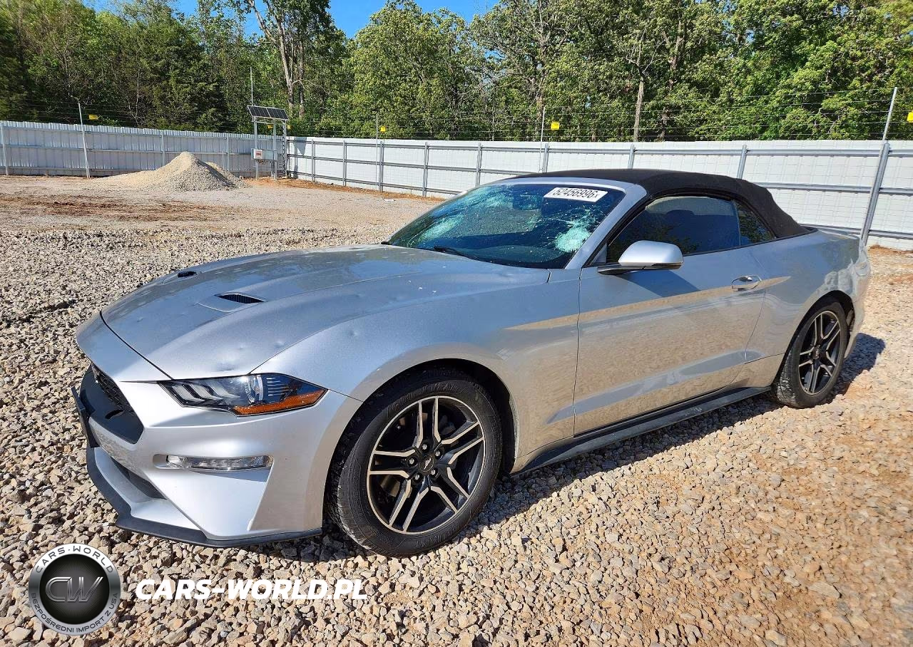 2018 Ford Mustang