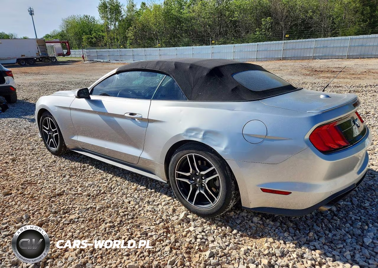 2018 Ford Mustang VIN:1FATP8UH6J5132889 - 2