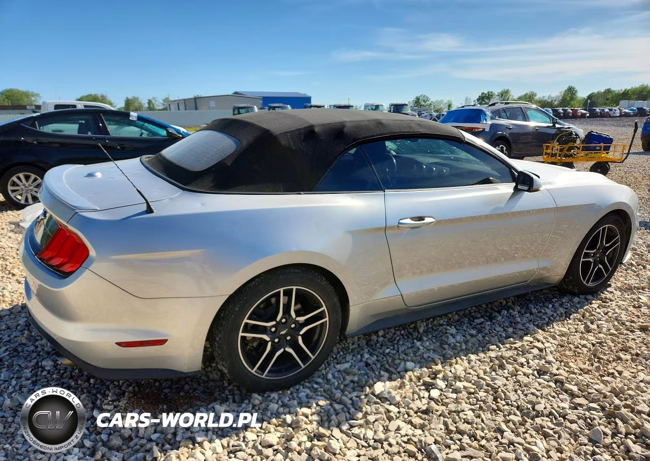 2018 Ford Mustang VIN:1FATP8UH6J5132889 - 3