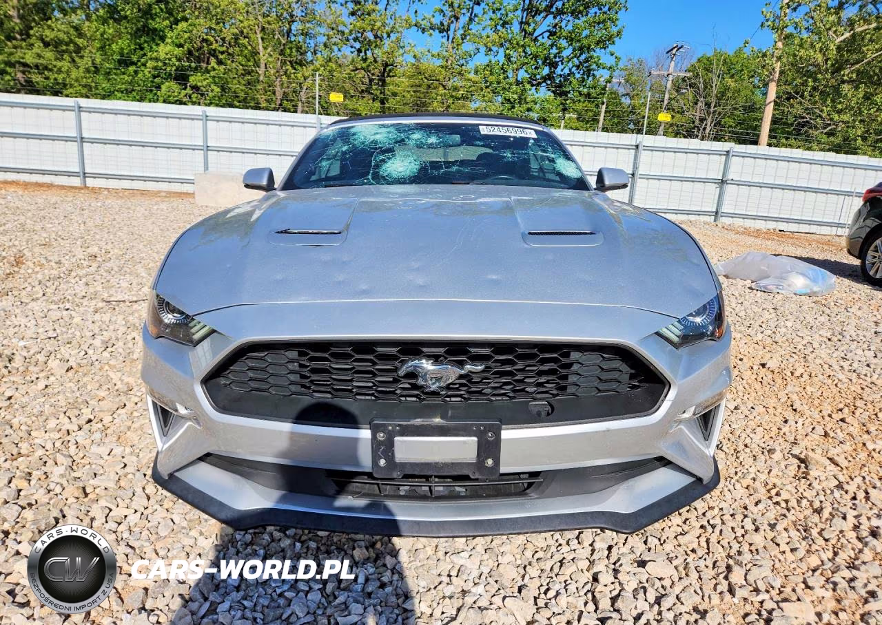 2018 Ford Mustang VIN:1FATP8UH6J5132889 - 5