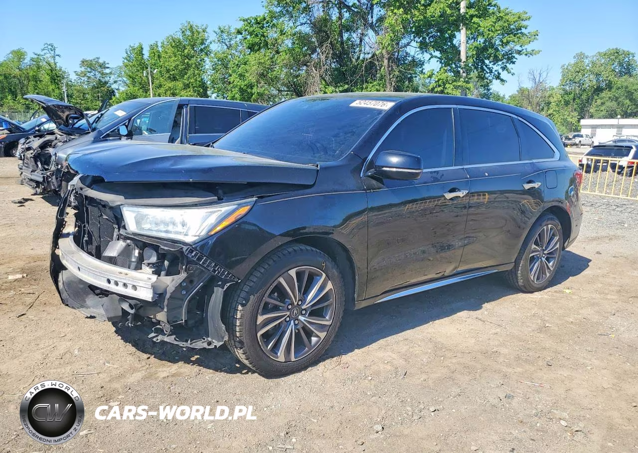 2019 Acura Mdx Technology – zdjęcie 1 z 14