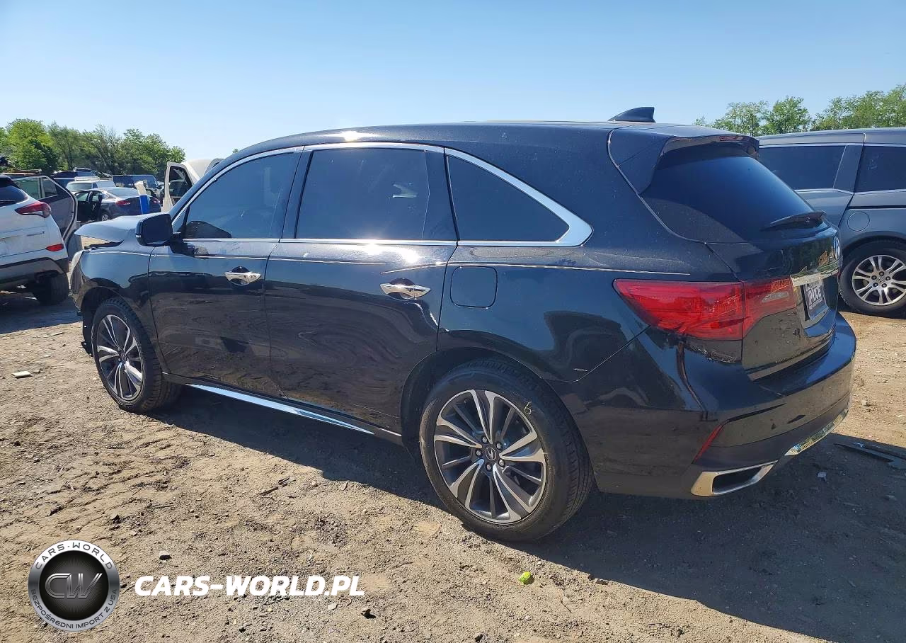 2019 Acura Mdx Technology VIN:5J8YD4H56KL014602 - 2