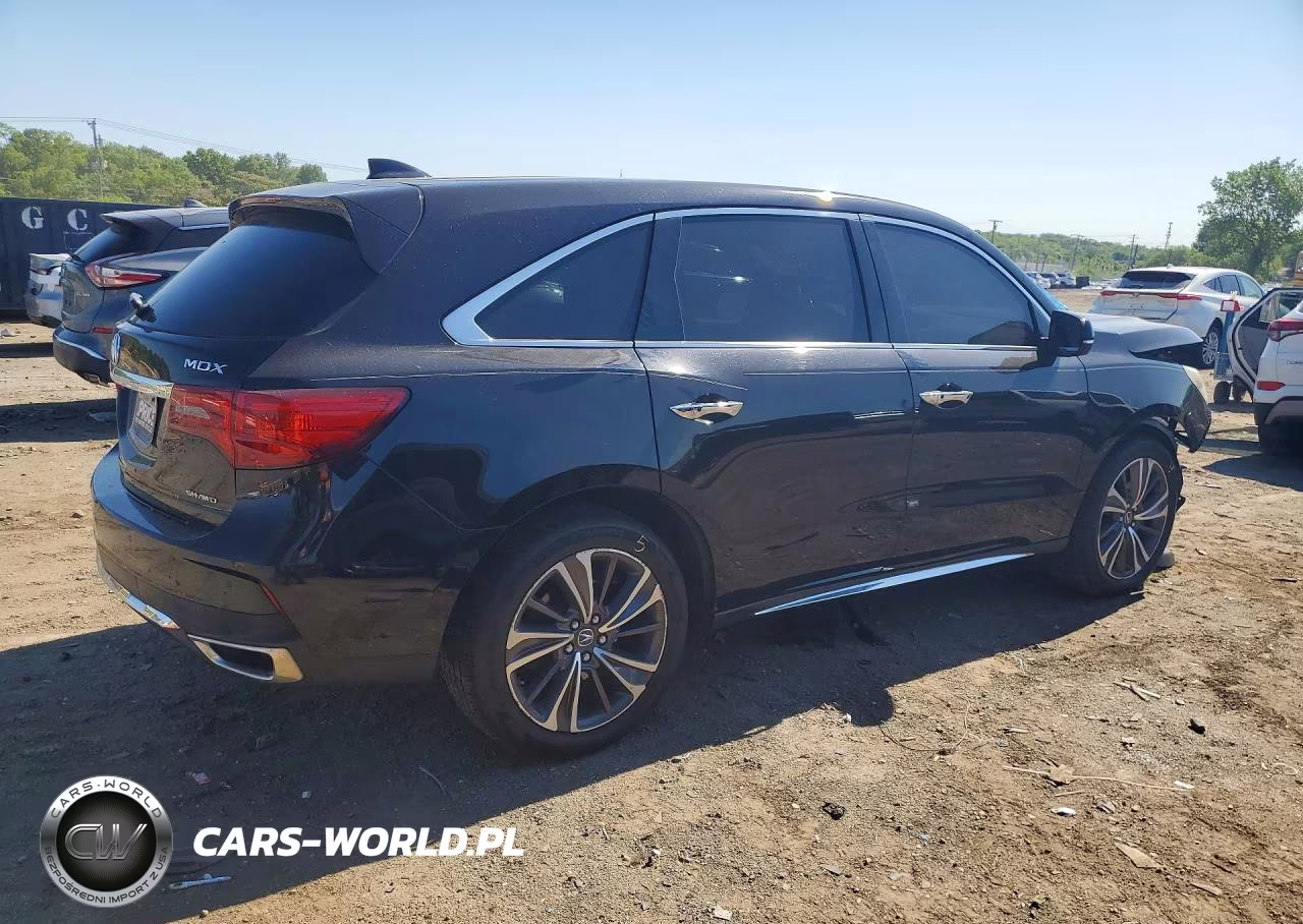 2019 Acura Mdx Technology VIN:5J8YD4H56KL014602 - 3