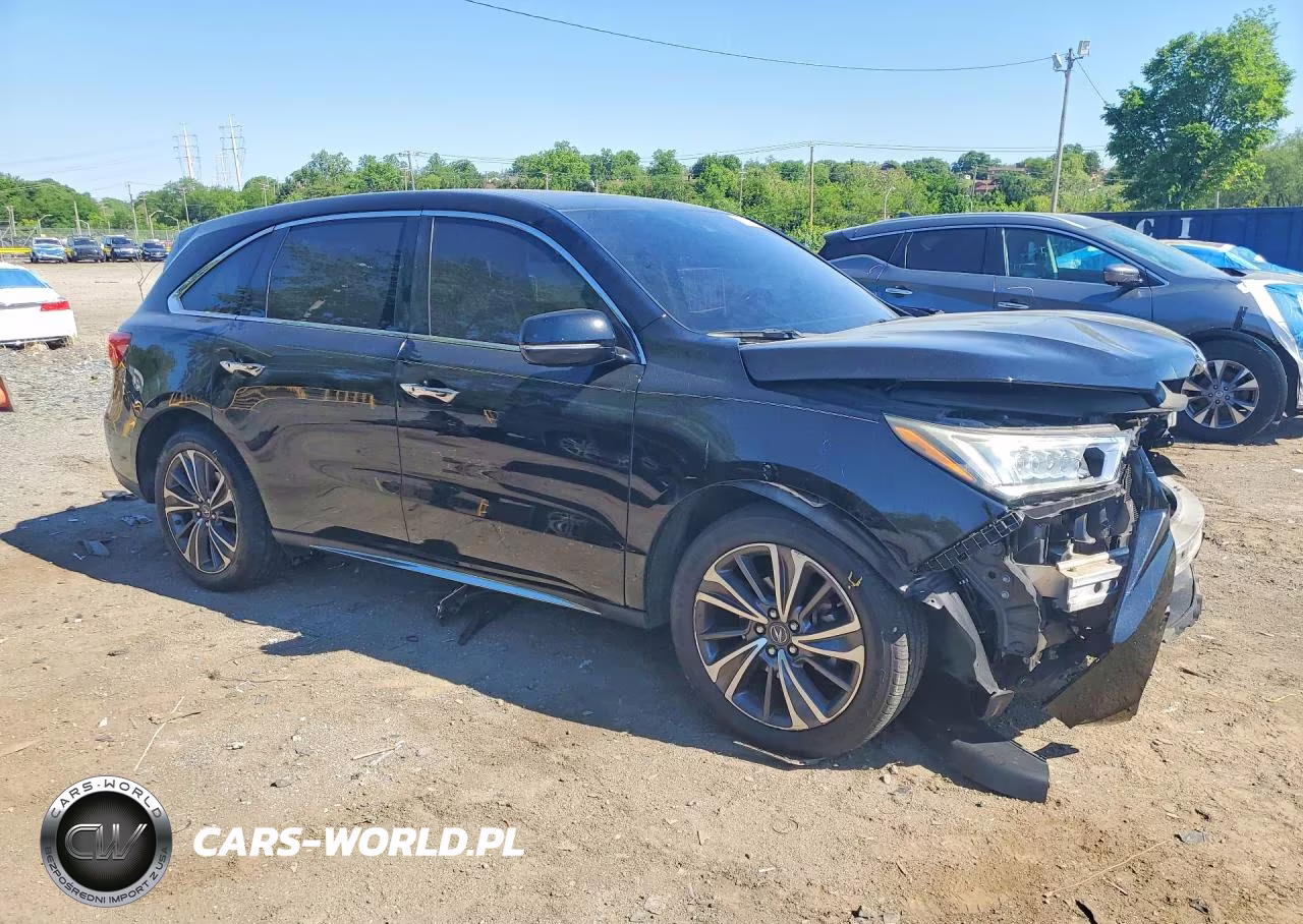 2019 Acura Mdx Technology VIN:5J8YD4H56KL014602 - 4