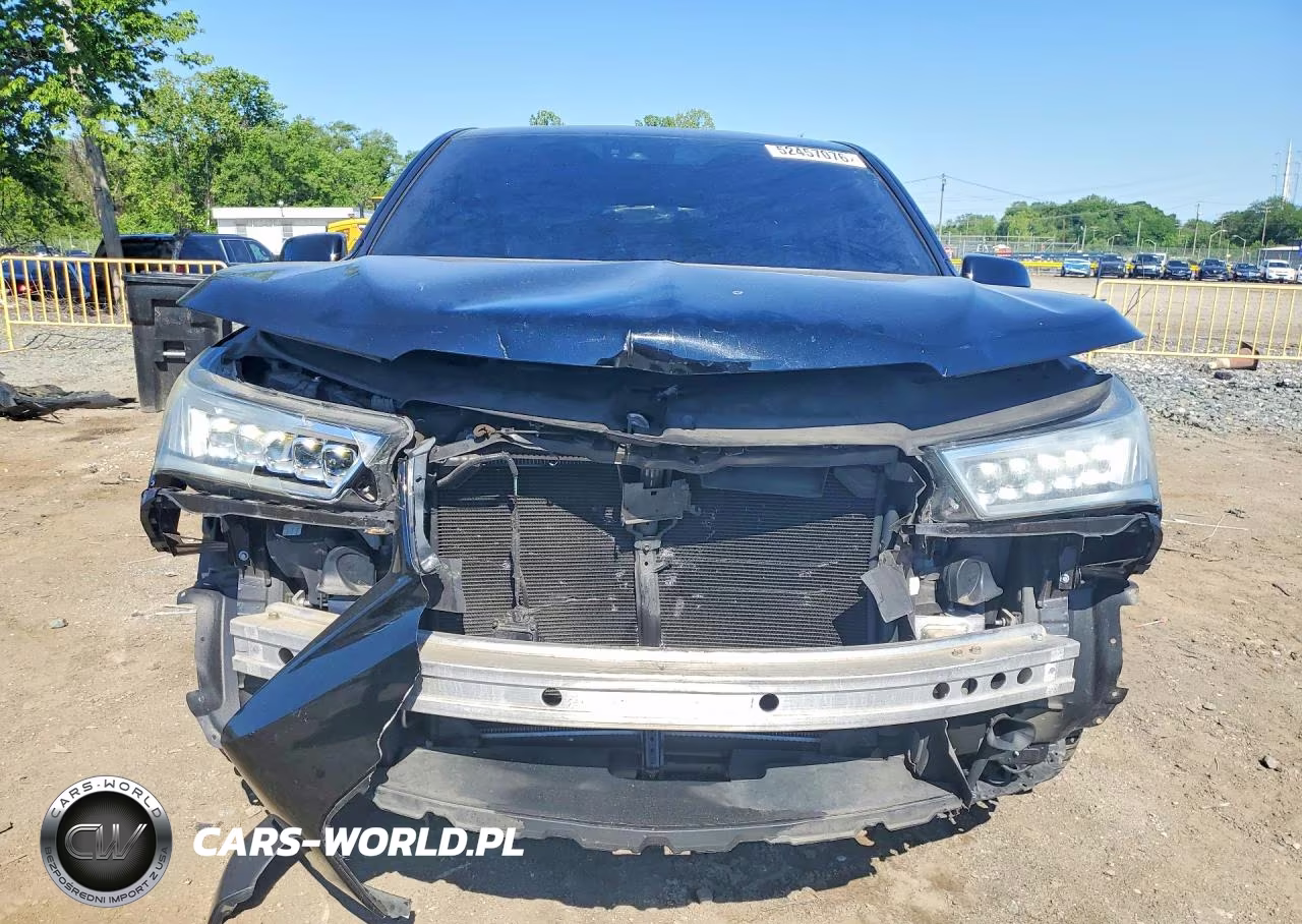 2019 Acura Mdx Technology VIN:5J8YD4H56KL014602 - 5