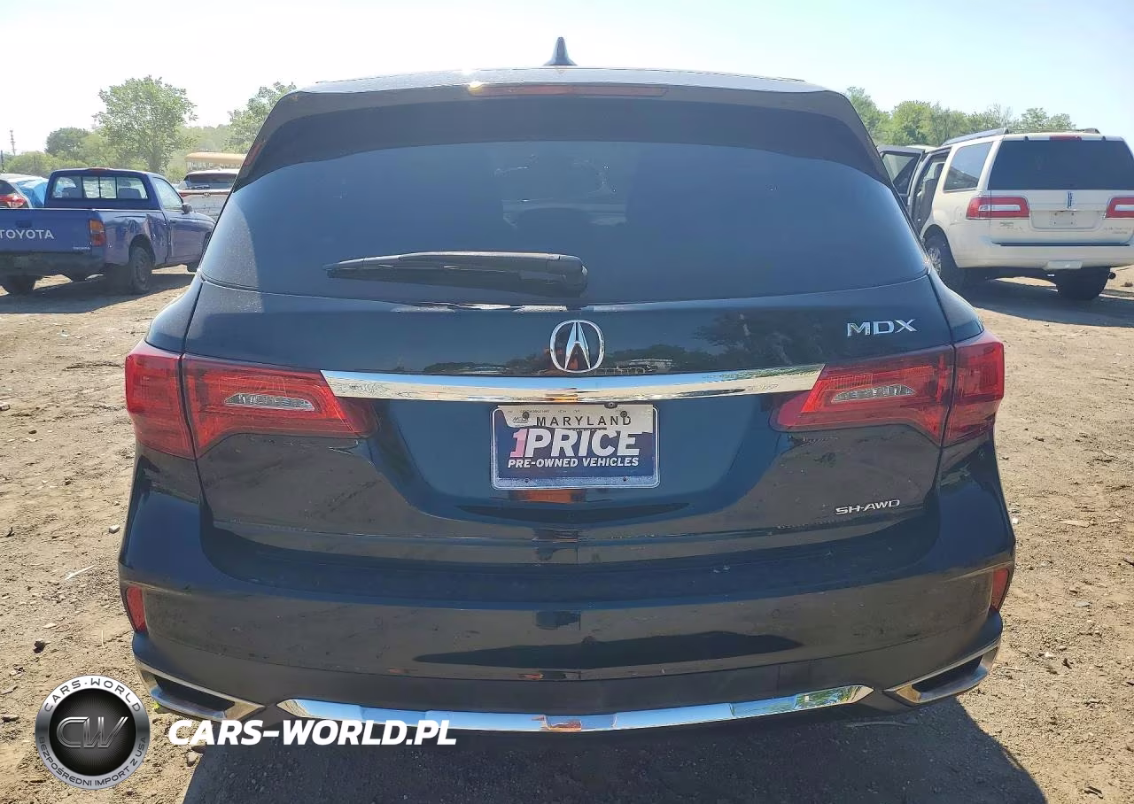 2019 Acura Mdx Technology VIN:5J8YD4H56KL014602 - 6