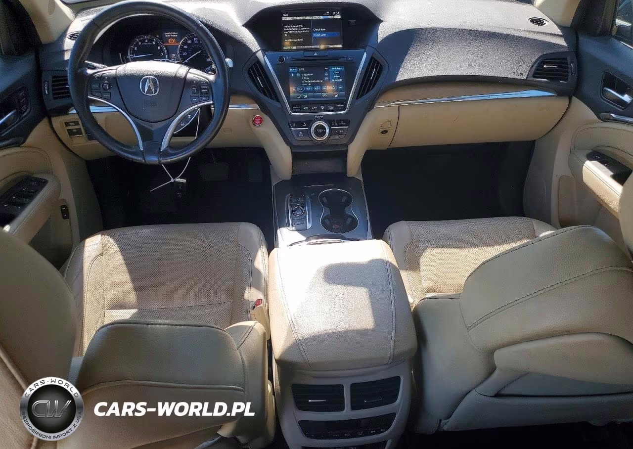 2019 Acura Mdx Technology VIN:5J8YD4H56KL014602 - 8