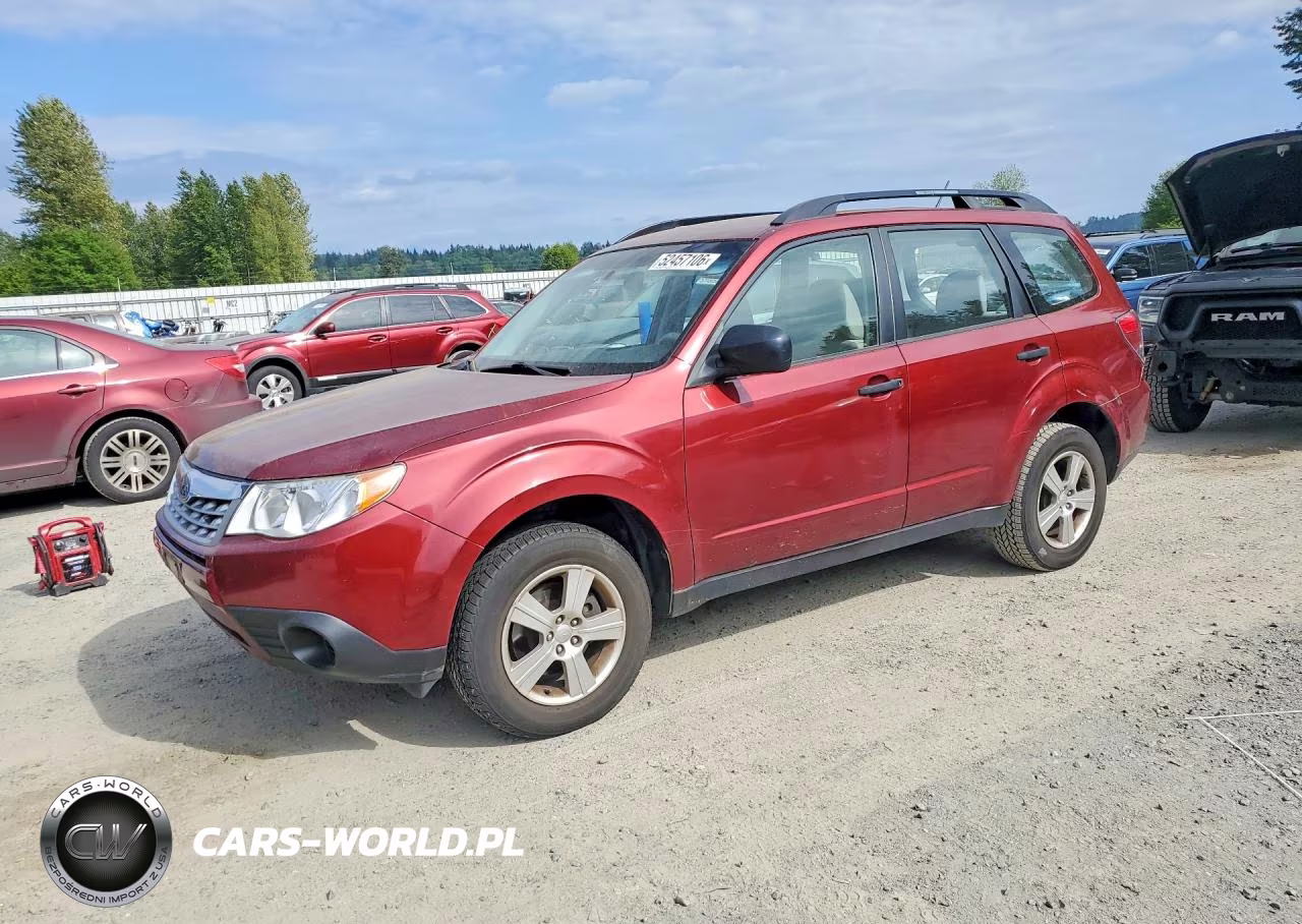 2013 Subaru Forester 2.5X