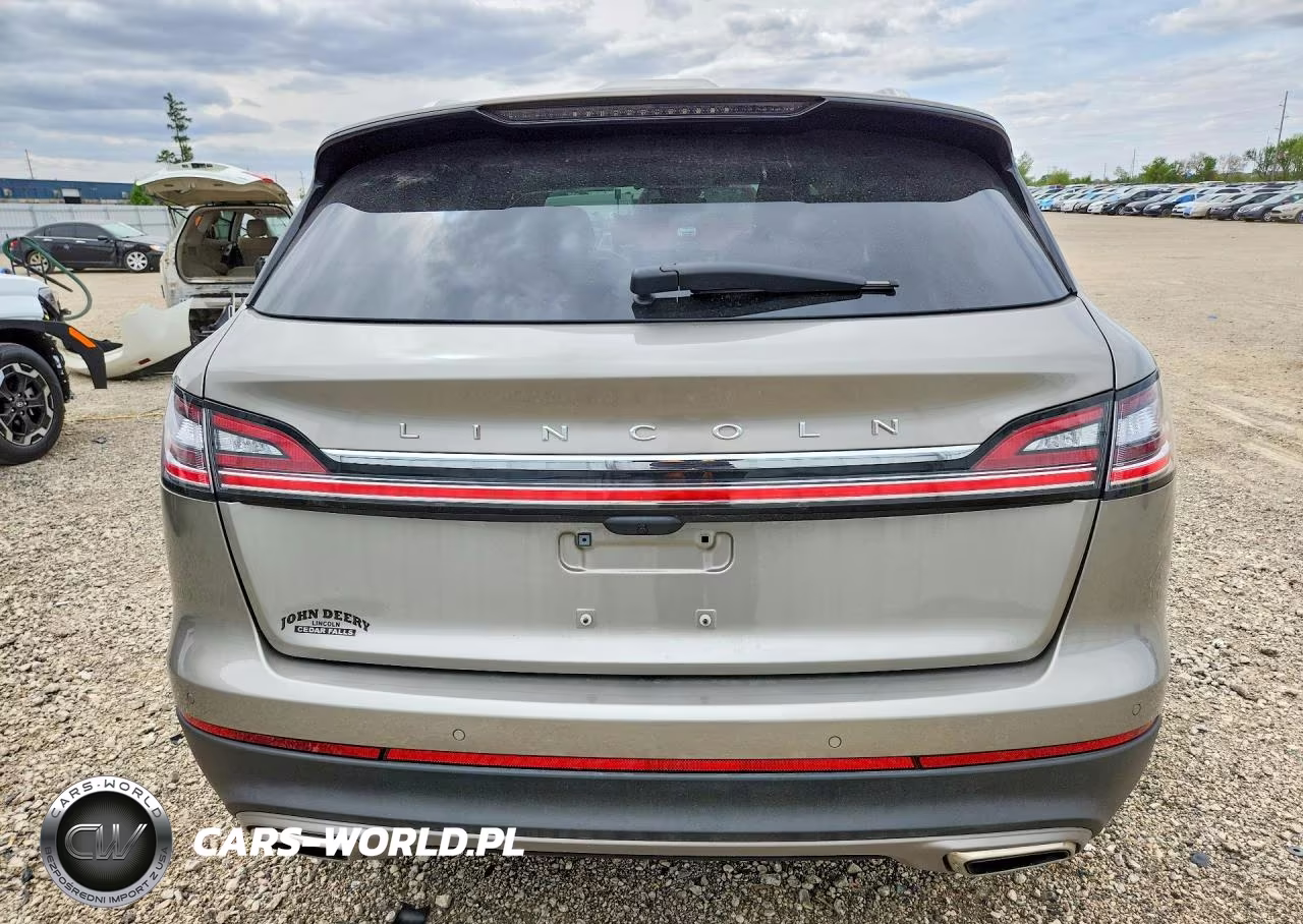 2023 Lincoln Nautilus Reserve VIN:2LMPJ8K97PBL12105 - 6