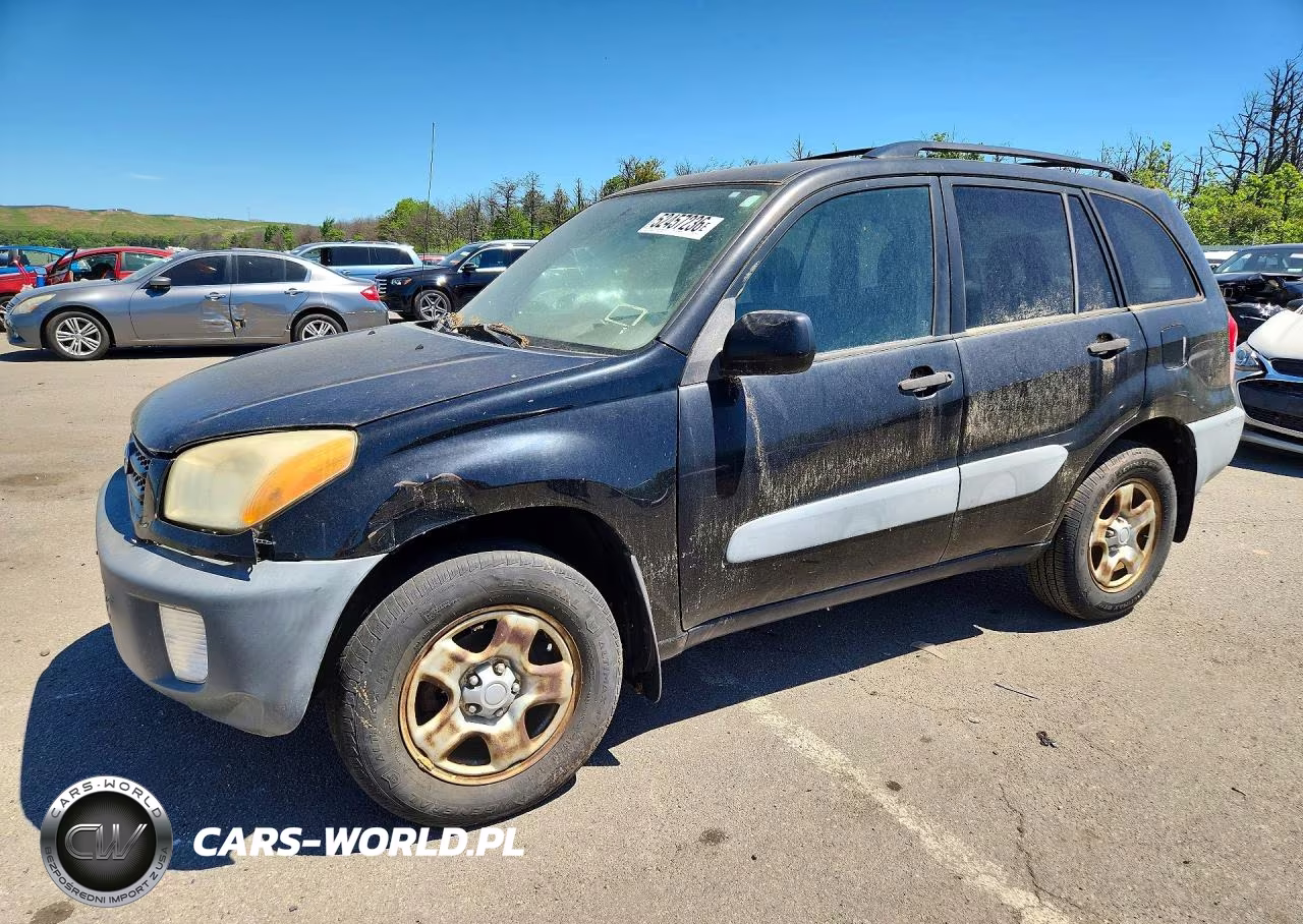 2001 Toyota Rav4 Base